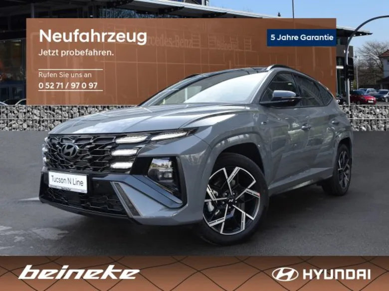 HYUNDAI Tucson  1.6 T-GDI N Line 4WD HEV Panorama, Navi Vorschau Bild
