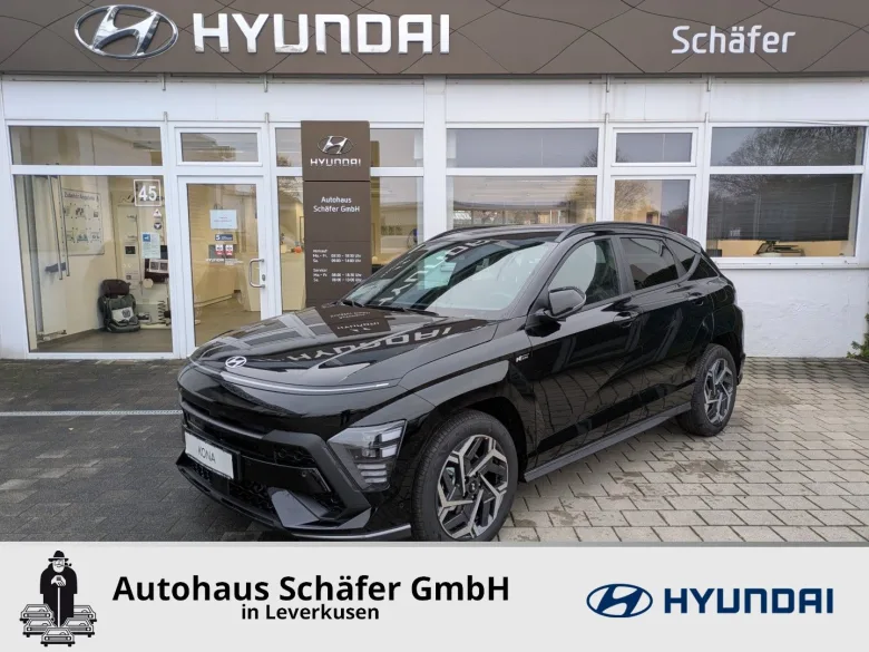 HYUNDAI Kona  SX2 (MY26) N LINE X 1.6 T-GDi 7-DCT Navi Di Vorschau Bild