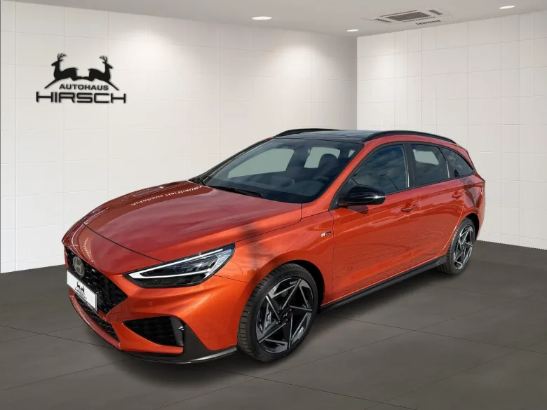 HYUNDAI i30  FL Kombi (MY25) 1.5 T-GDI (140 PS) 48V 7-DCT Vorschau Bild