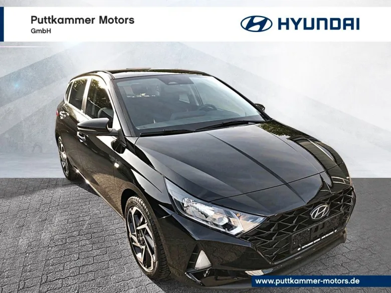 HYUNDAI i20  1.0 T-GDi 48-Volt Hybrid Navi Trend Vorschau Bild