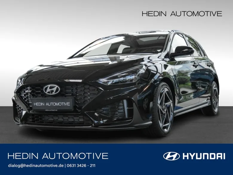 HYUNDAI i30  1.5 T-GDI 48V DCT 2WD N LINE+PANO SHZ|DISTR Vorschau Bild
