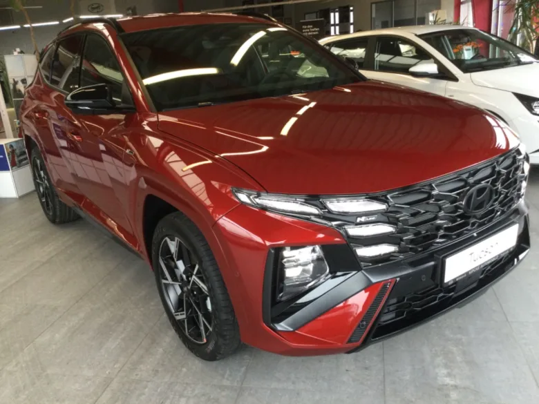 HYUNDAI Tucson  1.6 T-GDI N Line Mild-H. 2WD Sitz-Paket Vorschau Bild