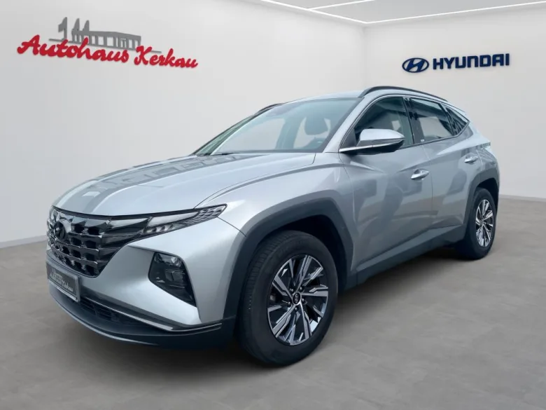 HYUNDAI Tucson  1.6 T-GDi HEV 2WD Select LED+Navi+AHK Vorschau Bild
