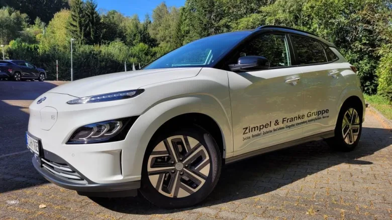 HYUNDAI Kona  Elektro AT 39 kWh Trend Sitzheizung+Kamera Vorschau Bild