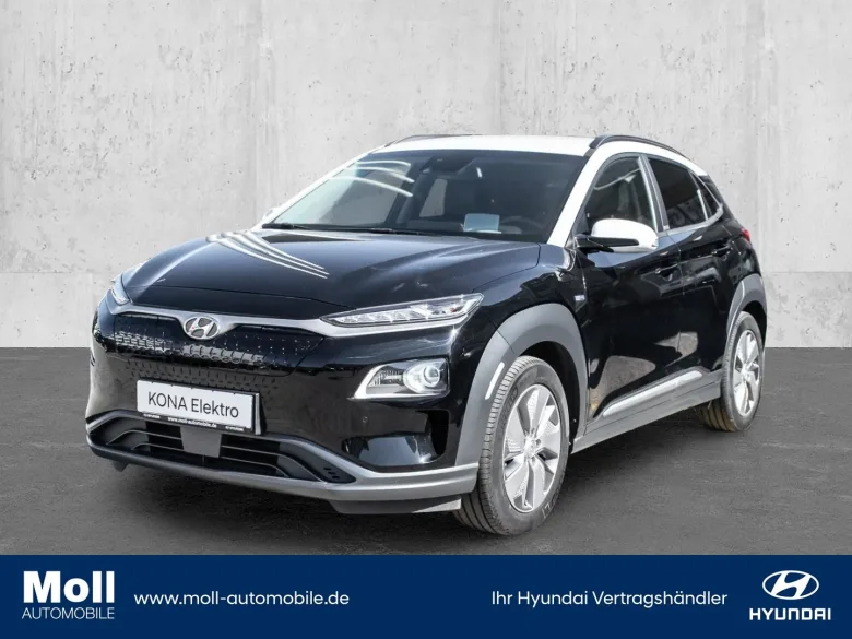 HYUNDAI Kona Premium Elektro 2WD HUD Navi Leder Soundsys Vorschau Bild