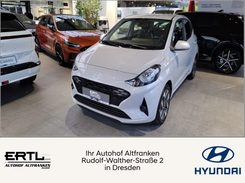 HYUNDAI i10 FL (MJ24) 1.2 Benzin A/T Trend Vorschau Bild