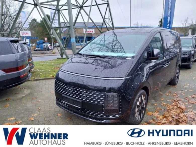 HYUNDAI Staria Signature Hybrid 2WD 7-Sitzer Navi Leder Vorschau Bild