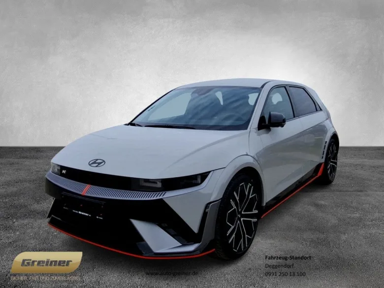 HYUNDAI IONIQ 5 N 84 kWh 4WD NAVI|KAMERA|HEAD-UP|BOSE Vorschau Bild