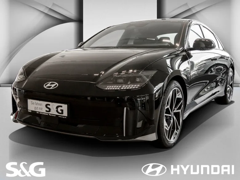 HYUNDAI IONIQ 6 LEDER+EL.SITZE+HEAD-UP+MATRIX-LED+SOFORT Vorschau Bild