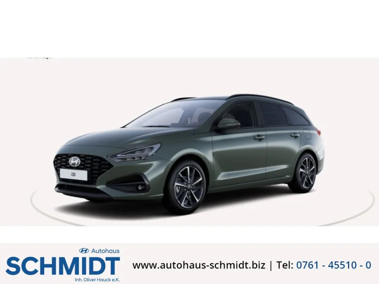 HYUNDAI i30  Kombi !ABVERKAUF! Advantage 7DCT 1.0 Turbo 4 Vorschau Bild