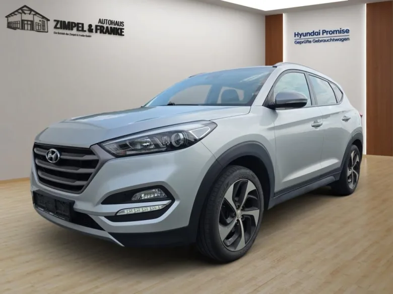 HYUNDAI Tucson , Advantage, 4WD, Klima,  Navi, Rückfahrka Vorschau Bild