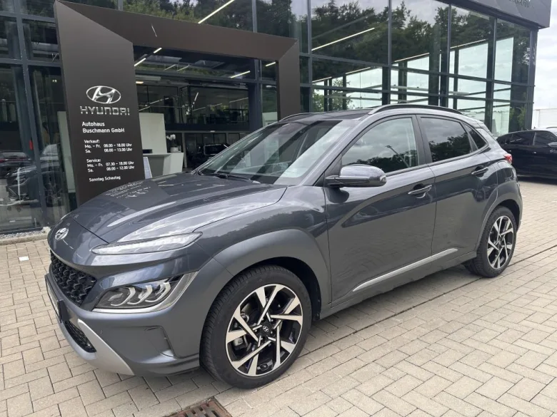 HYUNDAI Kona 1.6 T-GDI DCT Prime +LEDER+RFK+NAVI+ Vorschau Bild