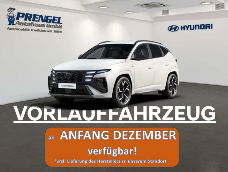 HYUNDAI Tucson  1.6T-GDi DCT N-Line KRELL/LED/Navi/Kamera Vorschau Bild