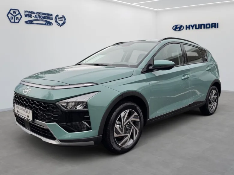 HYUNDAI BAYON 2WD FL 1,0-T. Trend Navi Digitales Cockpit Vorschau Bild