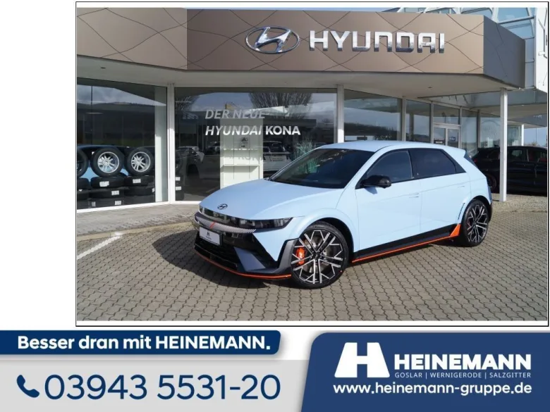 HYUNDAI IONIQ 5 N Sitz-Paket Vorschau Bild