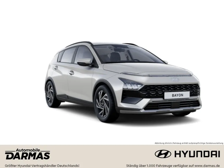 HYUNDAI BAYON FL (MY25) 1.0 Turbo MT Trend Klimaaut. Vorschau Bild