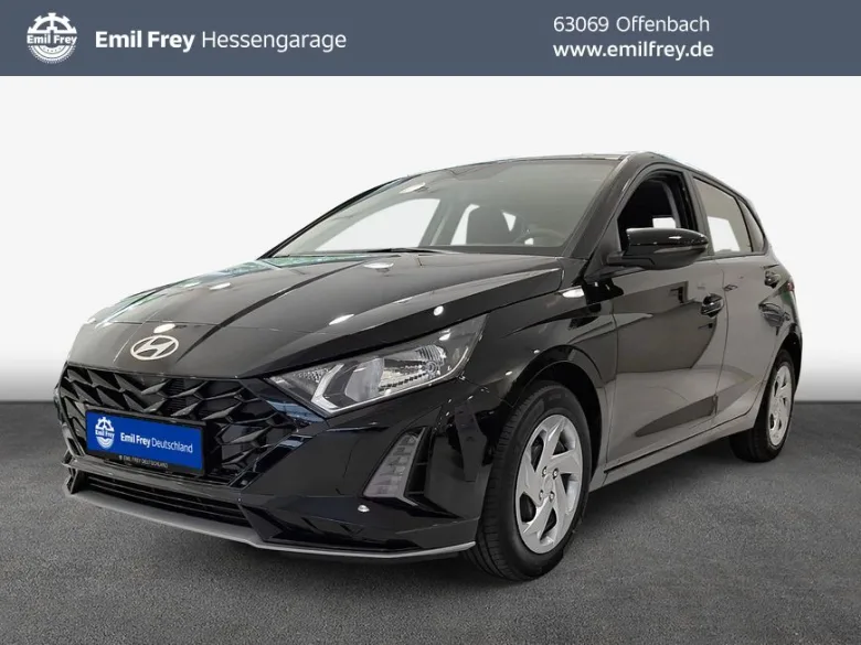 HYUNDAI i20  1.0 T-GDI Select 74 kW, 5-türig Vorschau Bild
