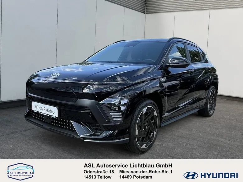 HYUNDAI Kona SX2 EV 65,4kWh 2WD N LINE el. Heckklappe... Vorschau Bild