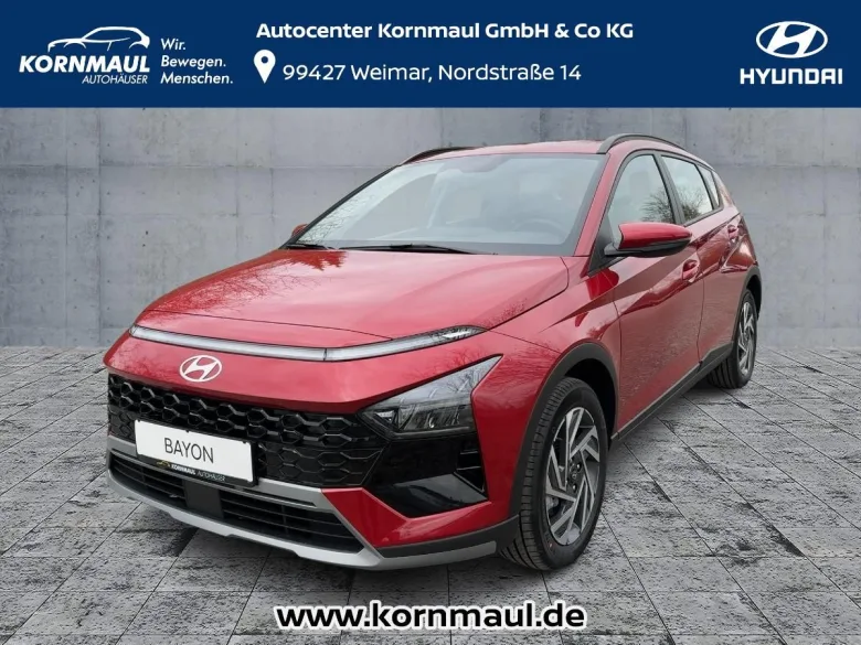 HYUNDAI BAYON  1.0 T-GDI Trend ( 100 PS) Automatik Vorschau Bild