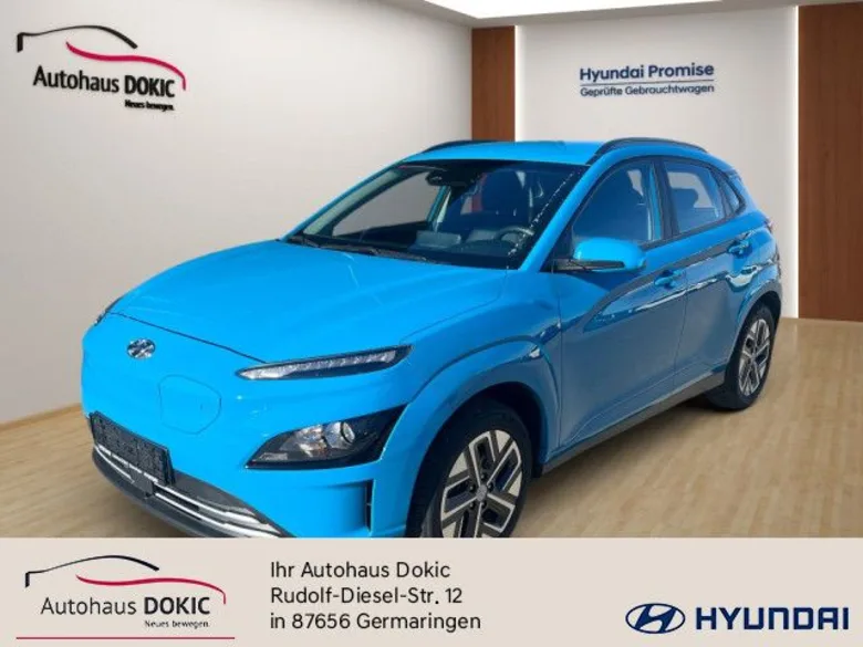HYUNDAI KONA Elektro  Select 2WD 100kW 11kW OBC Carplay Vorschau Bild
