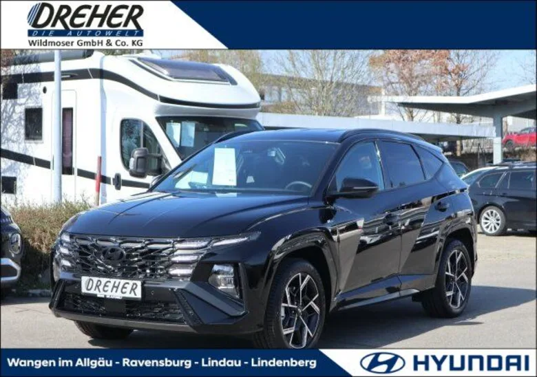 HYUNDAI Tucson  TOP DEAL N-LINE 4x4 AUTOMATIK / EXTRAS Vorschau Bild