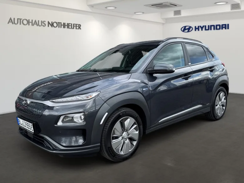HYUNDAI Kona  EV Style 64kWh 204PS NAVI Assitenszpaket  E Vorschau Bild