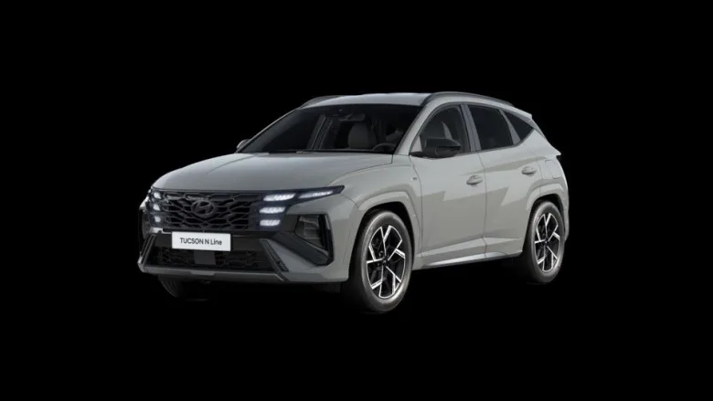 HYUNDAI Tucson 1.6 T-GDI N Line DCT*NAVI*SZHZ*LRHZ*KAM* Vorschau Bild