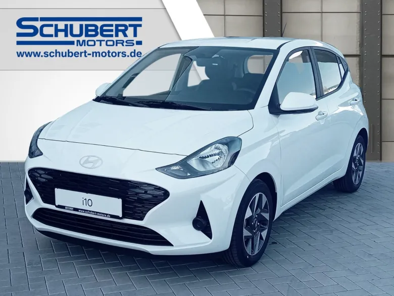 HYUNDAI i10  1,0 Trend *UPE 18.700€* Alufelgen Navigation Vorschau Bild