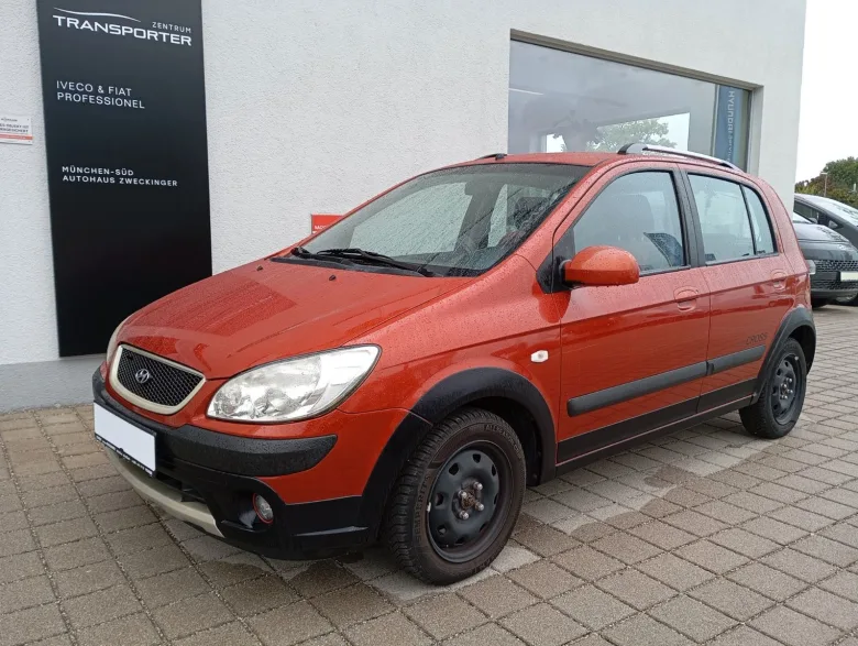 HYUNDAI Getz  Cross 1.4 97PS M/T AHK TÜV/AU/Service neu Vorschau Bild
