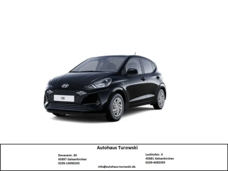 HYUNDAI i10 Navigation Apple Android Klima PDC Kamera Vorschau Bild