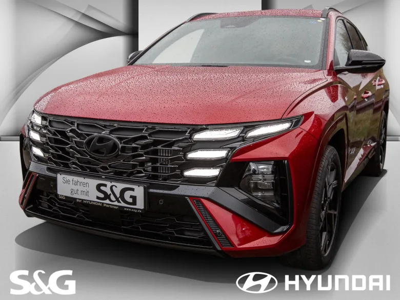 HYUNDAI Tucson N Line+Navi+Sound+Matrix-LED+Kamera Vorschau Bild