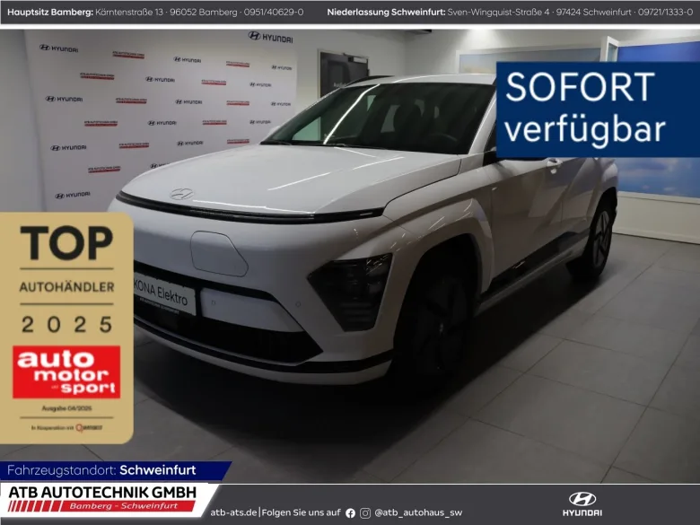 HYUNDAI KONA Elektro  MY26 Trend 49kWh 135 PS 2WD Navi LE Vorschau Bild