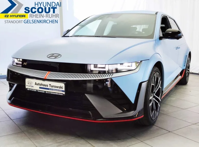 HYUNDAI IONIQ 5  N Sitzh. Temp. Navi LEDER BOSE Vorschau Bild