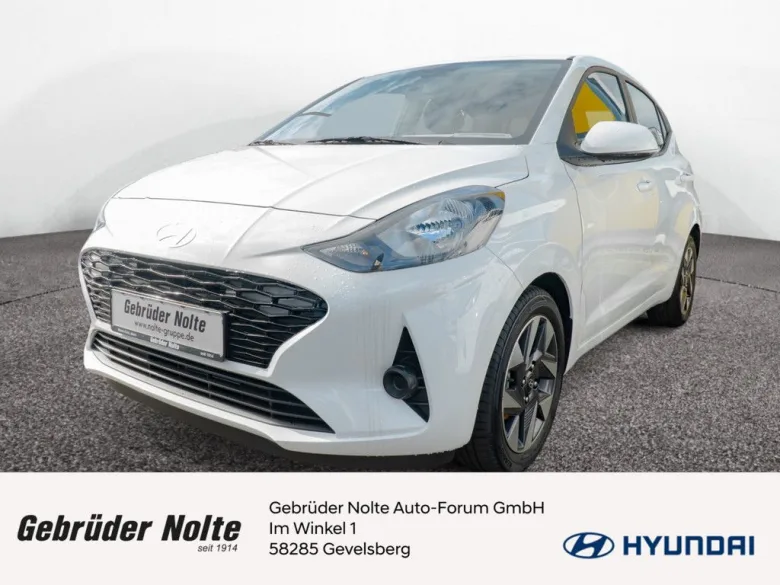HYUNDAI i10 1.0 Trend KLIMA PDC SHZ KAMERA NAVI FACELIFT Vorschau Bild