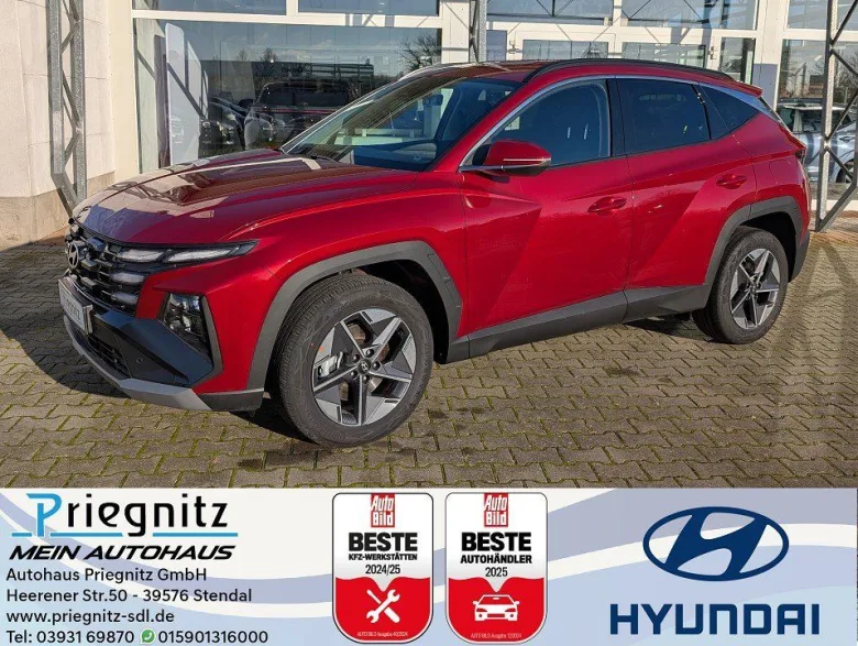 HYUNDAI Tucson 1.6 T-GDI Trend Business Vorschau Bild