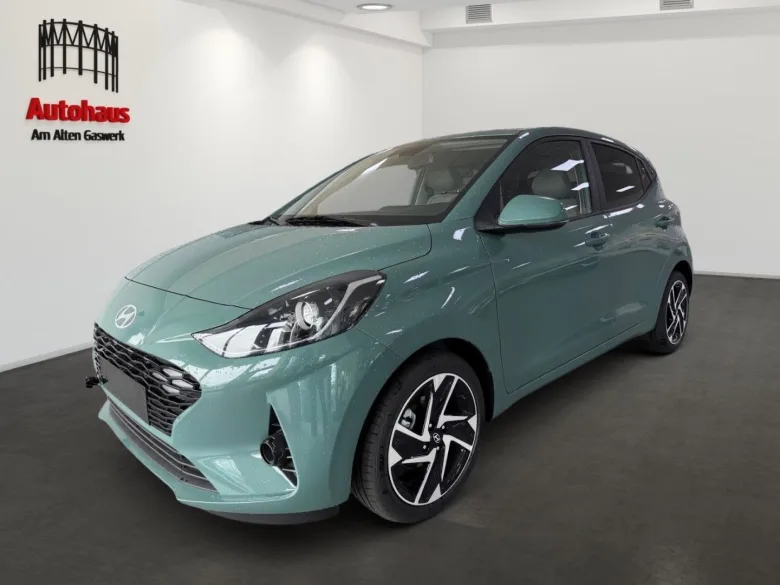 HYUNDAI i10  PRIME KLIMAAUTOMATIk+16'' ALU+KAMERA+NAVI+SI Vorschau Bild