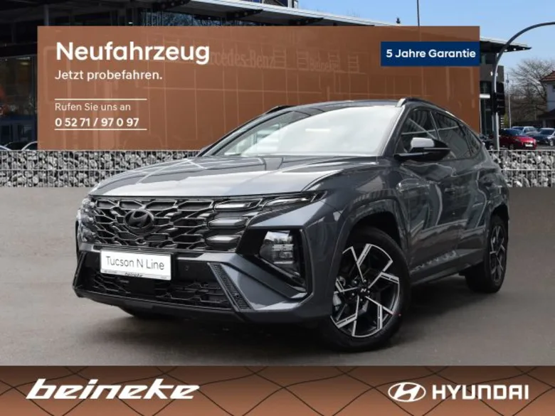 HYUNDAI Tucson N-Line 1.6 T-GDI Hybrid Rückfahrkamera Vorschau Bild