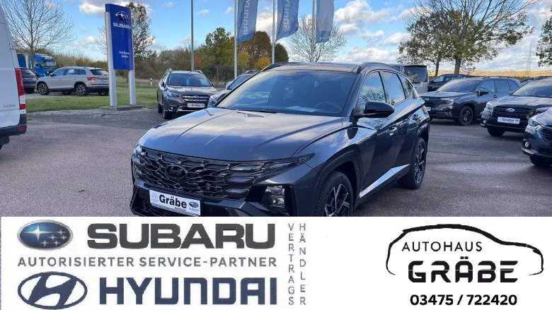 HYUNDAI Tucson  1.6 T-GDI N Line DCT *Panodach Vorschau Bild