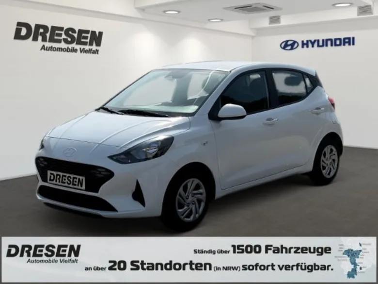 HYUNDAI i10 1.0 Select/Navi/Rückfahrkamera/Verkehrszeich Vorschau Bild