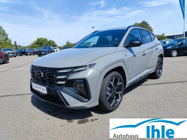 HYUNDAI Tucson  1.6 T-GDI 48V N Line DCT Vorschau Bild