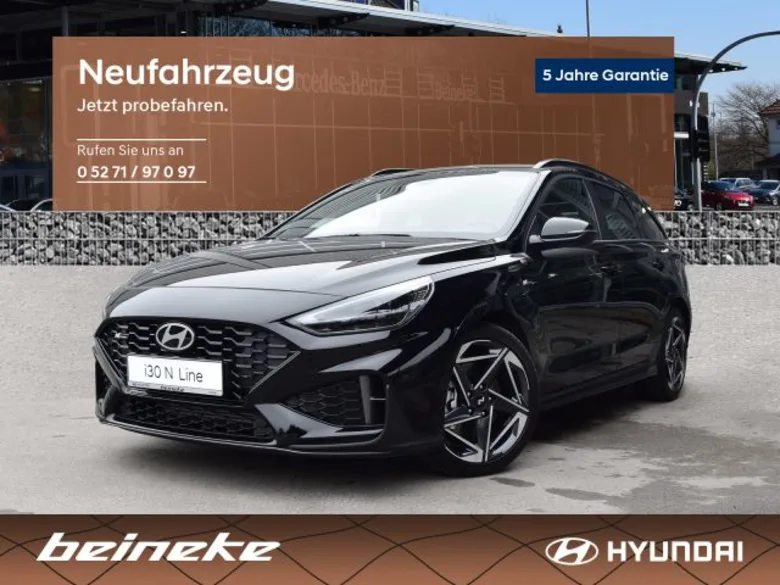 HYUNDAI i30  Kombi 1.5 T-GDI N Line LED RFK Navi DCT EPH Vorschau Bild