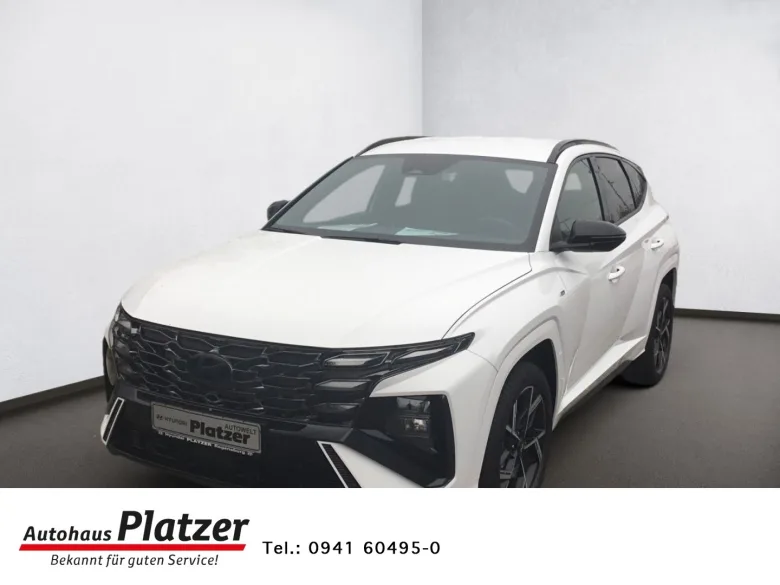 HYUNDAI Tucson  N-Line 1,6T-GDI (150PS) 7-DCT NAVI Blueto Vorschau Bild