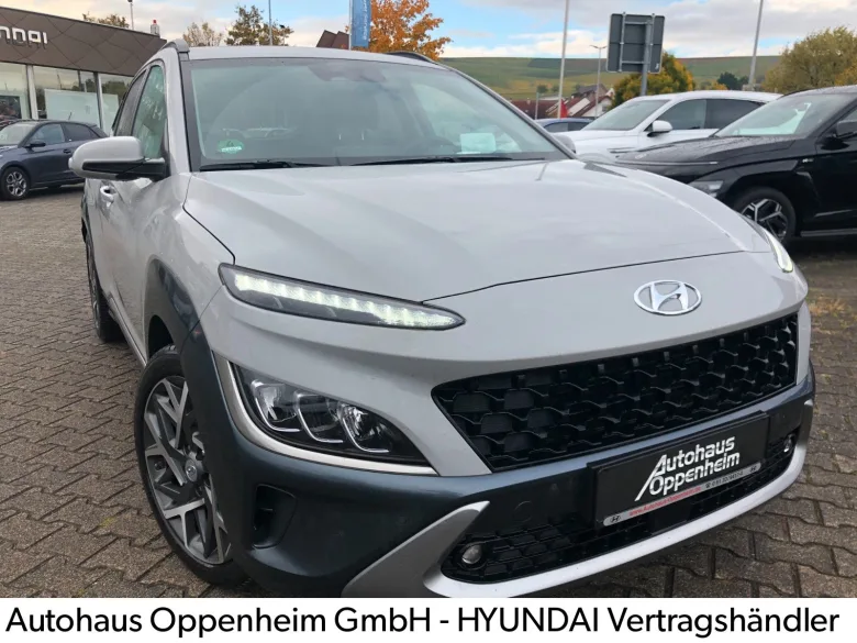 HYUNDAI Kona Prime Hybrid*GSD*Leder*HUD* Vorschau Bild