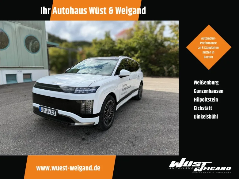 HYUNDAI IONIQ 9  Uniq  4WD 6-Sitzer Panoram. Relaxpaket Vorschau Bild