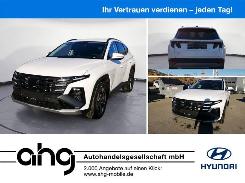 HYUNDAI Tucson 1.6 GDI MY25 Trend DCT 4WD Automatik Vorschau Bild