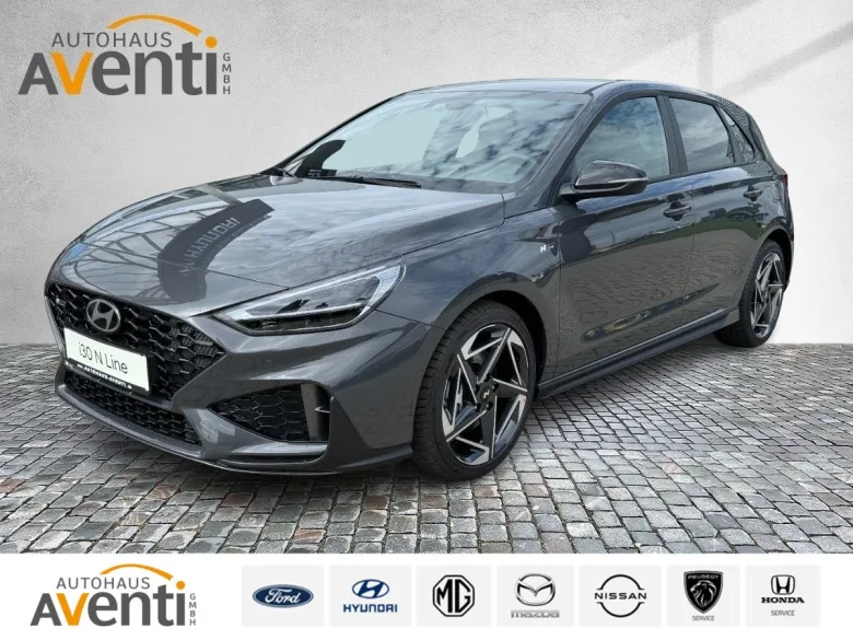 HYUNDAI i30  N-Line *SHZ*LHZ*RFK*VOLL-LED*Navi*DAB* Vorschau Bild