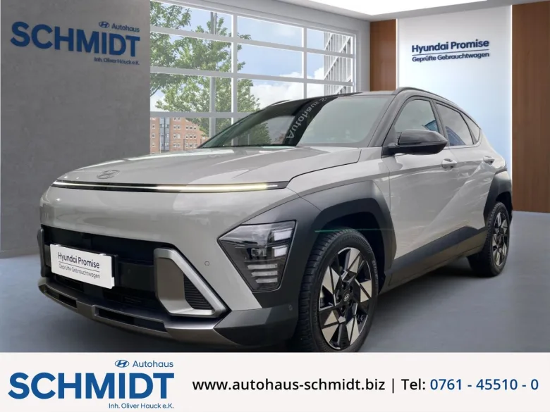 HYUNDAI Kona  Prime 2WD 1.6 T-GDI DCT Navi LED 360°ACC Kl Vorschau Bild