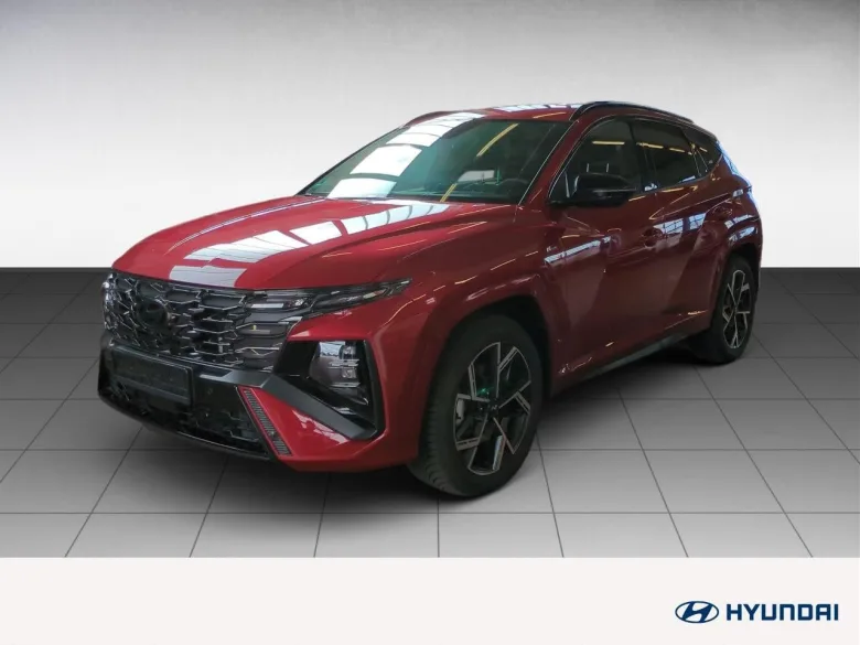 HYUNDAI Tucson  1.6 T-GDI 160PS N LINE SITZ-ASSIST-PAKET Vorschau Bild
