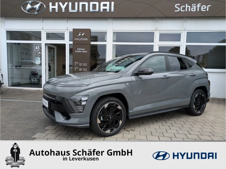 HYUNDAI KONA Elektro  SX2 (MY26) N LINE 65kWh el.Heckklap Vorschau Bild