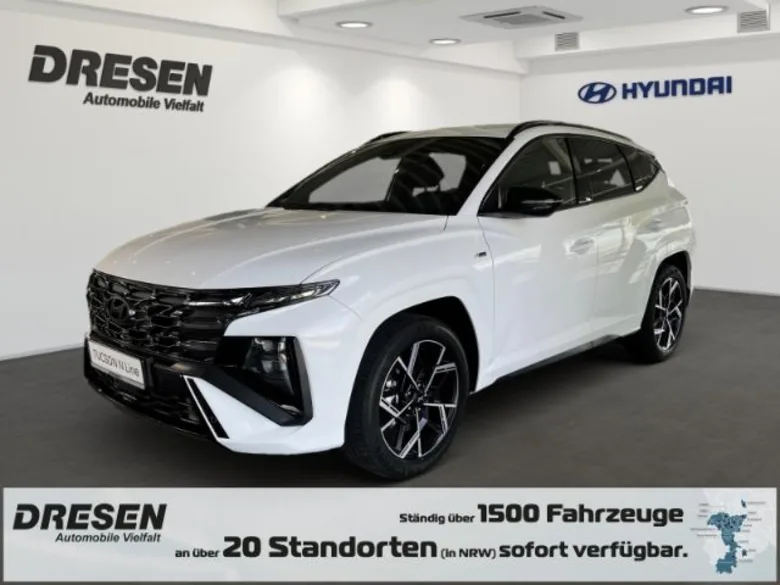 HYUNDAI Tucson  1.6 N Line Hybrid/Sitz-Paket/Assistenz-Pa Vorschau Bild